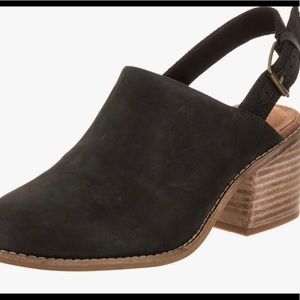 Toms Leila Slingback Shoe 7
